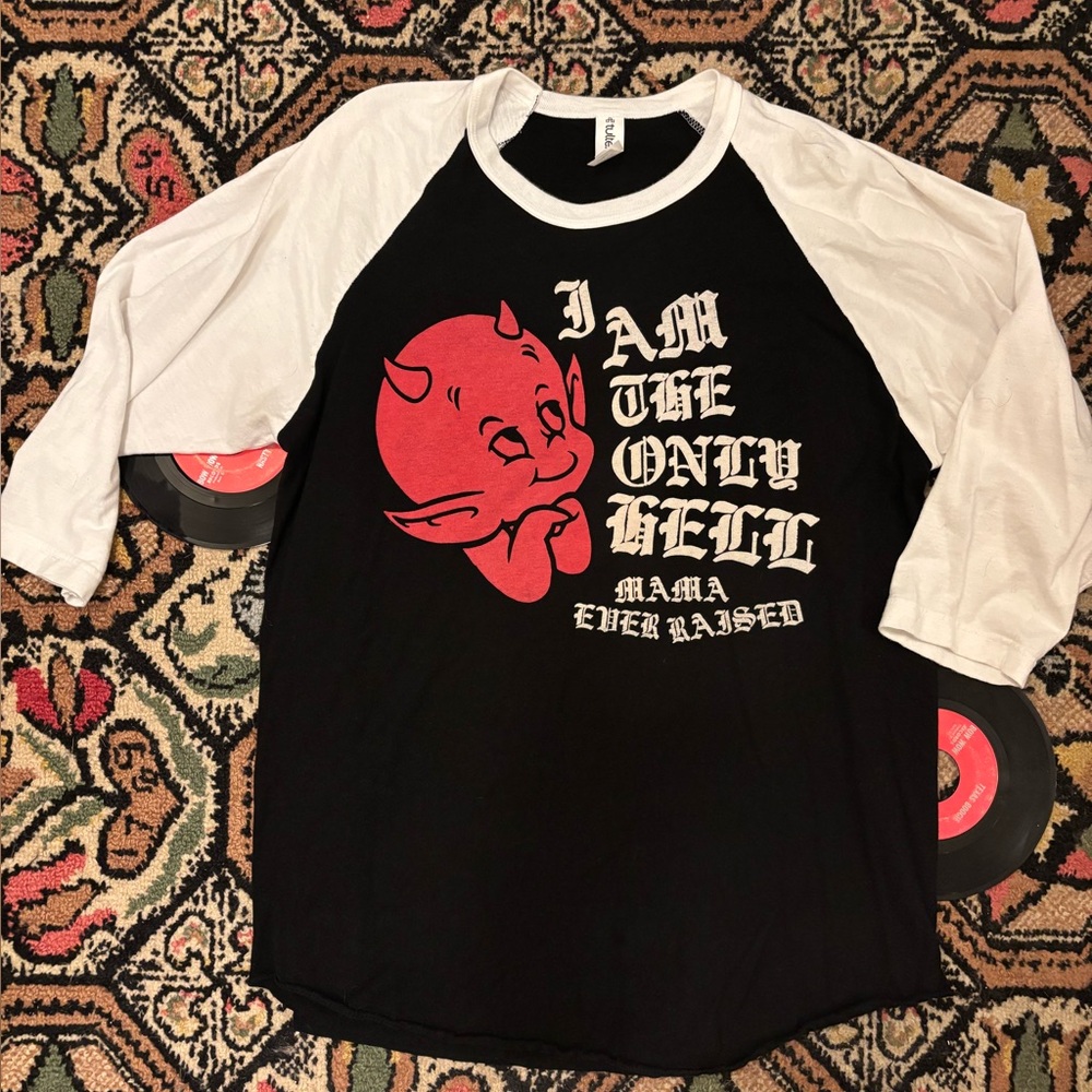 Johnny Paycheck Baseball Tee